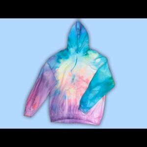 tie dyed hoodie